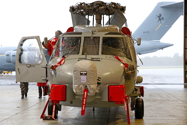 Lockheed Martin/Sikorsky MH-60R Seawahk at Hangar