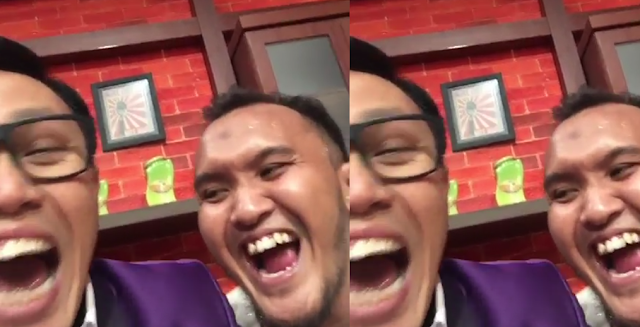 Caisar Berharap Dapat Pahala dari Joget 