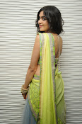 Adah sharma glam pics in saree-thumbnail-2
