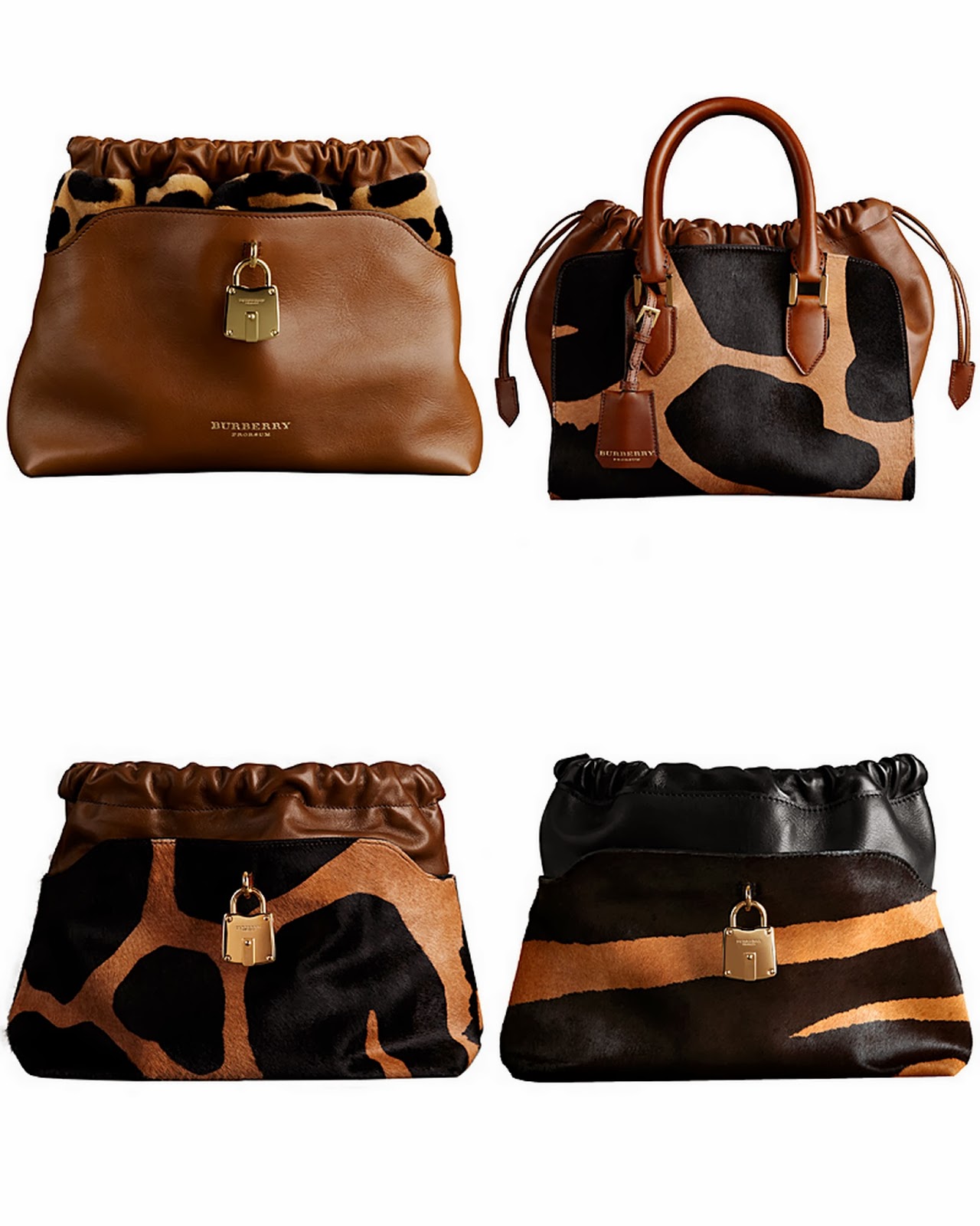 Burberry Prorsum Bags Collection Fall/Winter 2013 