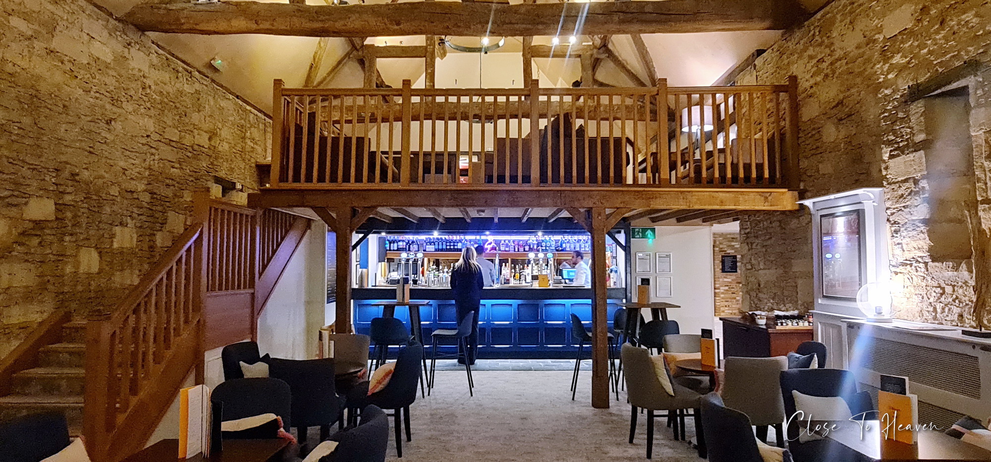 UK Trip #2: Breakfast DoubleTree, วิหาร Gloucester, The Swan, Burton on the water