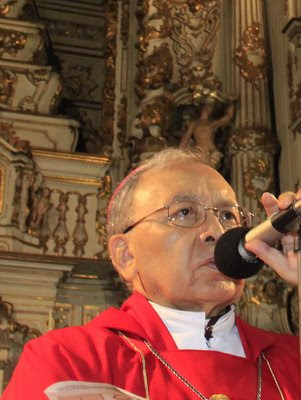 Dom José Cardoso Sobrinho, arcebispo de Olinda e Recife