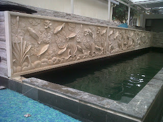 RELIEF UKIR BATU ALAM