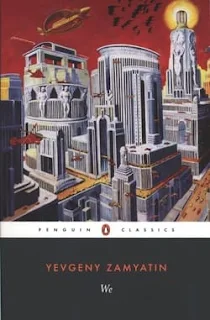 We by Yevgeny Zamyatin (1924)