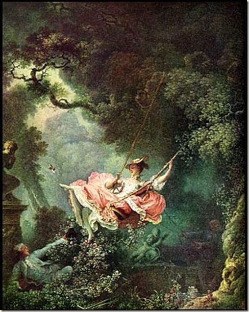 O Balanço,  Jean-Honoré Fragonard