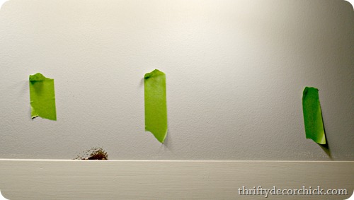 DIY wood planked wall studs