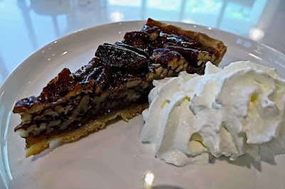 LINO, pecan tart