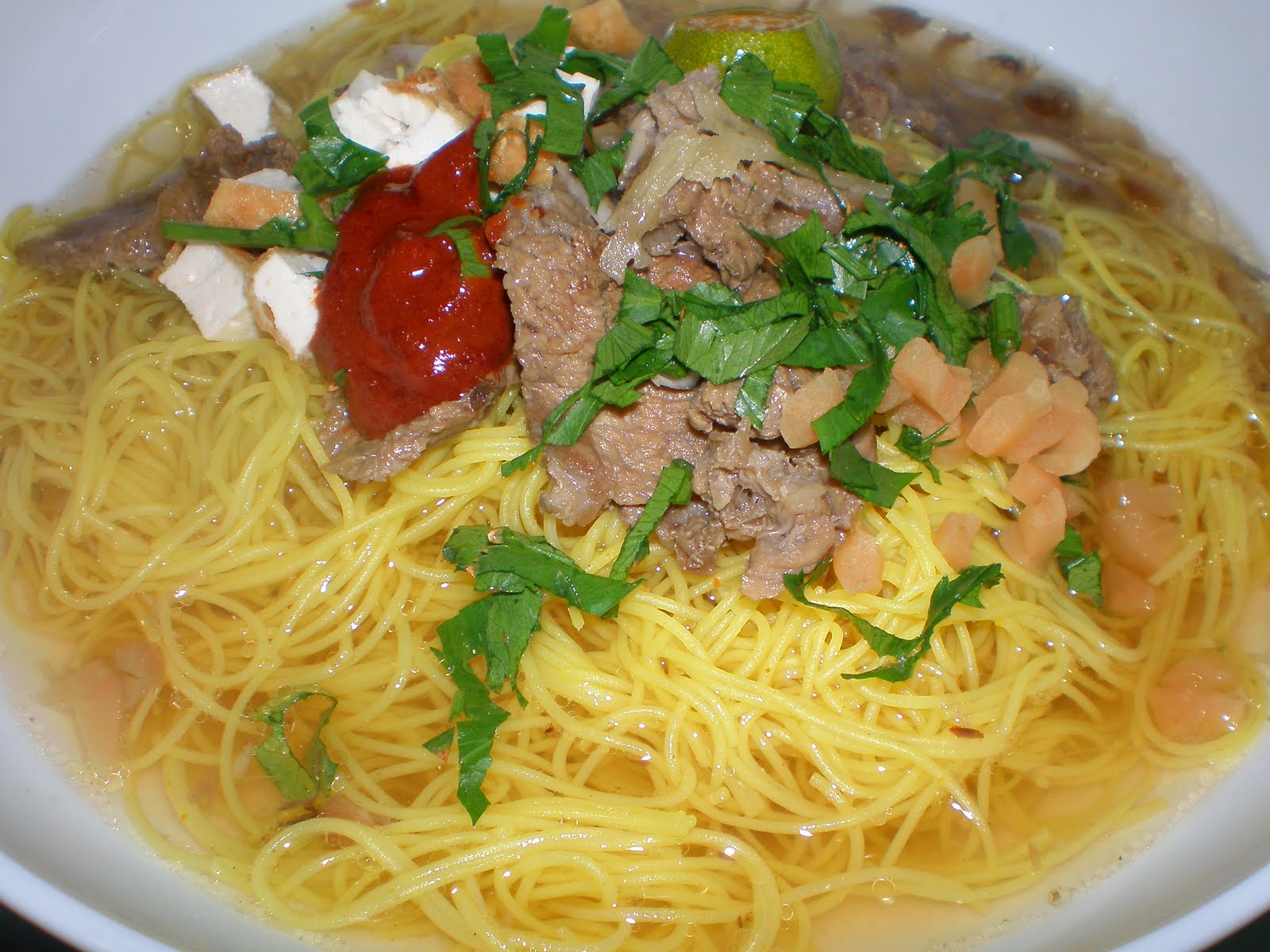 Dari Dapur NaSya: Bihun sup utara