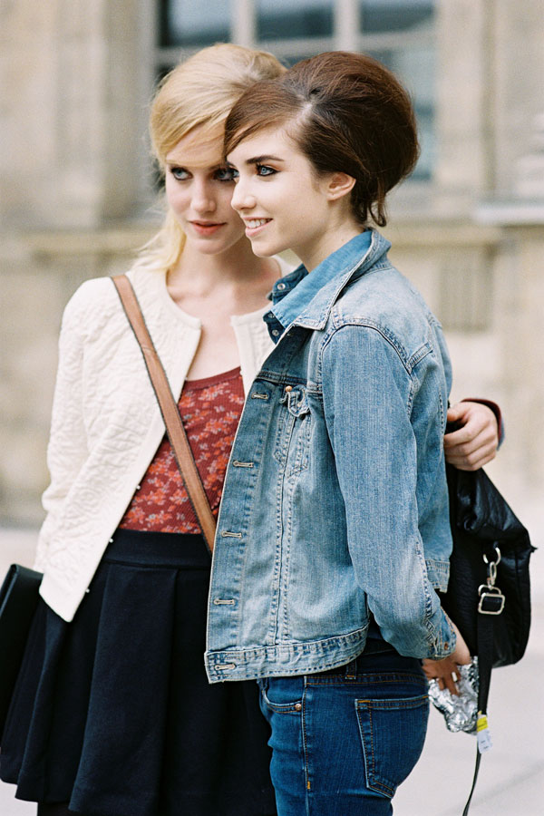 Paris Fashion Week SS 2013...Grace and Lauren