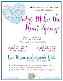“Art Makes The Heart Spring" - Apr 22-23