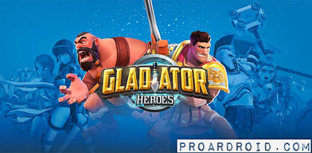  لعبة Gladiator Heroes Clash Apk v2.8.0 كاملة للاندرويد (اخر اصدار) logo