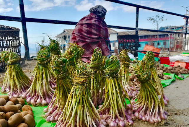 Nagaland Through My Eyes - The other taste of Nagaland - Organic Veggie Paradise^^