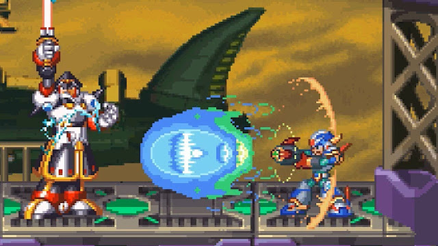 Download Mega Man X4