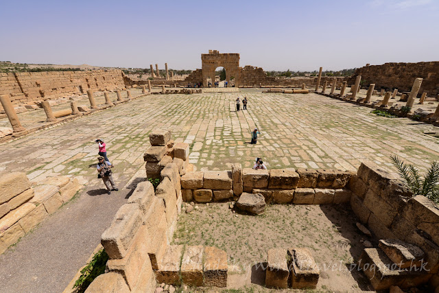 突尼西亞, tunisia, Sbeitla, 斯貝特拉, 羅馬古城