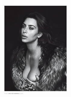 Kim Kardashian in GQ Magazine