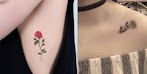 Rose Tattoos On The Side : 50 Fabulous Rose Tattoos On Ankle - A good idea would be to try rose white ink tattoo or even better you can go for a rose gold tattoo.