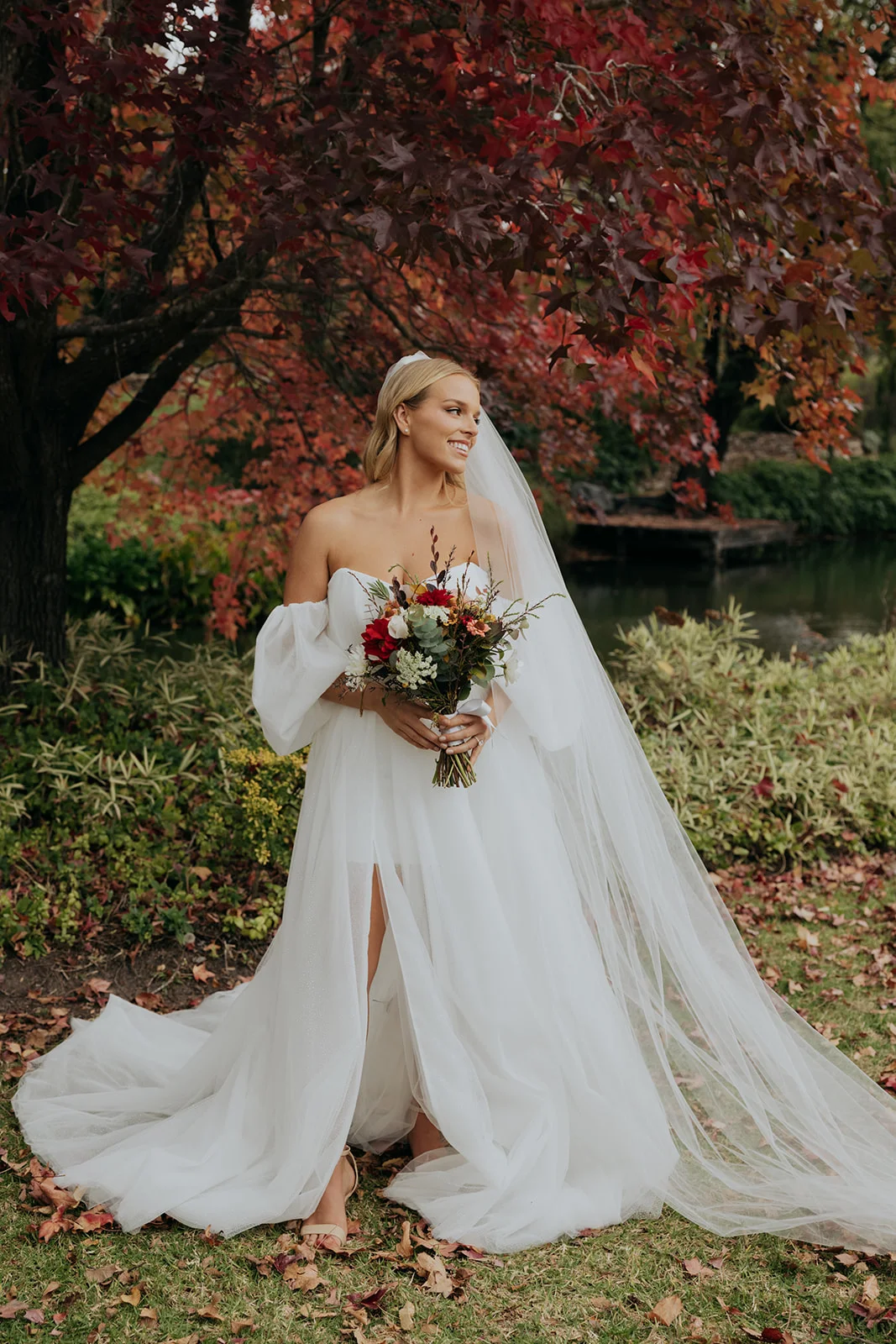autumn wedding styled shoot images by lauren wild creative photography