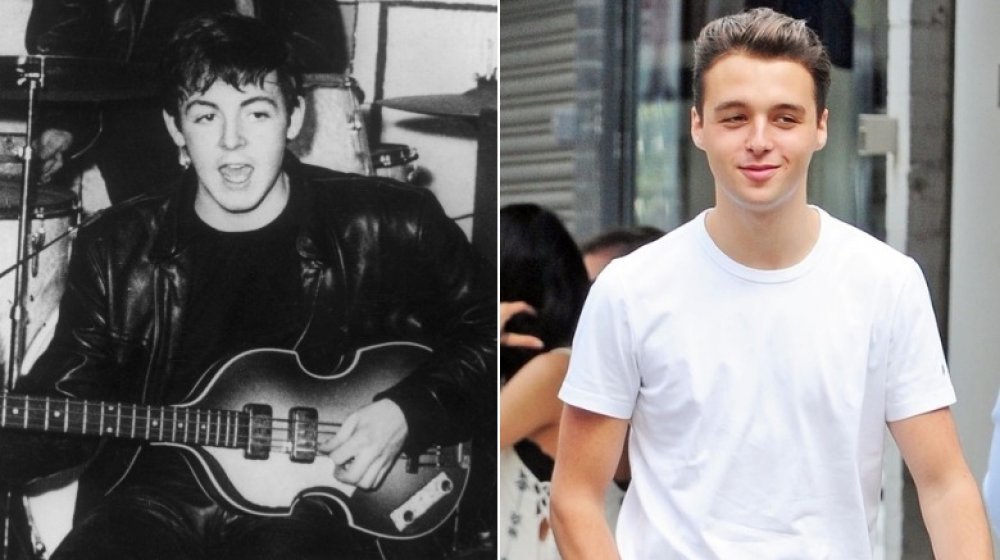 Sir Paul McCartney's Grandson Looks Like Him In His Beatles Days(3 photos)