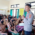 Kanit Binmas Polsek Denpasar Barat Berikan Ceramah Inspiratif kepada Siswa SMP 13 Denpasar