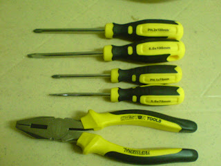 Creston Screwdrivers and Pliers