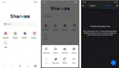 تحميل sharkee browser للإندرويد بصيغة apk