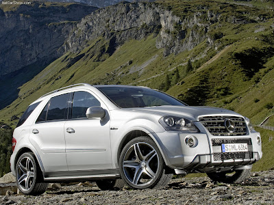 2009 Mercedes-Benz ML63 AMG 10th Anniversary