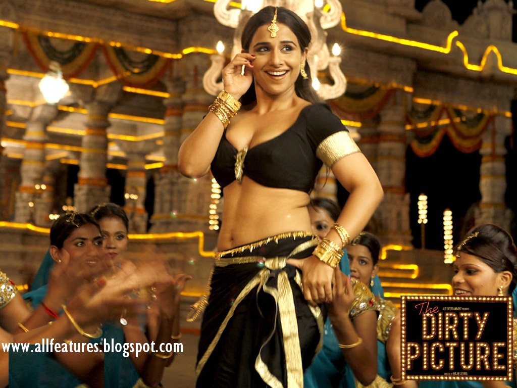 VIDYA BALAN NEW HINDI FILM THE DIRTY PICTURE MOVIE WALLPAPERS, FIRST ...