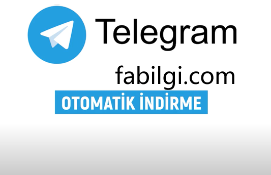 Telegram Otomatik İndirme Kapatma ve Açma İşlemi Yapımı 2023