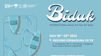 Biduk, International Kelola Art Festival