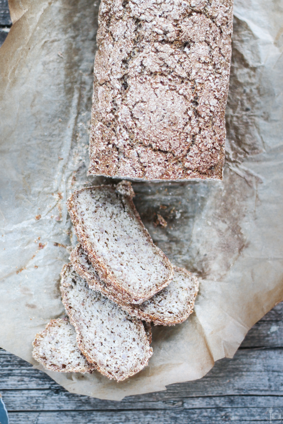 Cut Rye and Oat Bread