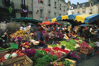 french food market