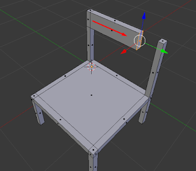 Cara Membuat Objek Kursi 3D pada Software Blender untuk Pemula