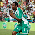 NIgeria beat Cameroun 3 - 0