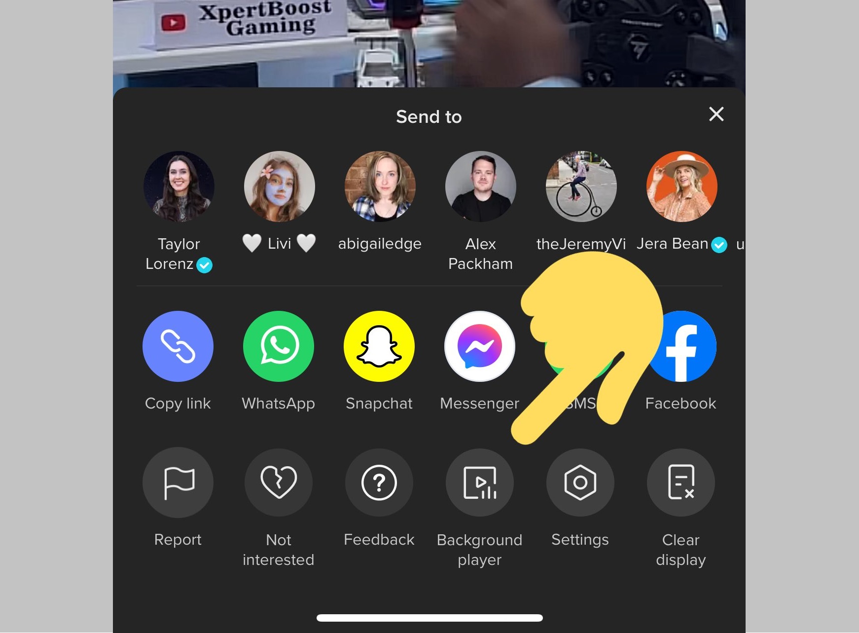 TikTok now allows users to enable a handy Background Playback option for live videos