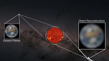 EL SOL COMO LENTE GRAVITACIONAL PODRÍA REVELAR MUNDOS ALIENÍGENAS