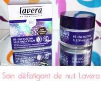 Re-Energizing Sleeping Cream de Lavera