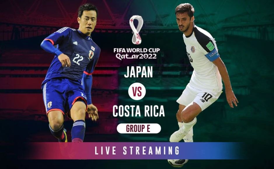 জাপান বনাম কোস্টারিকা লাইভ খেলা - Japan Vs. Costa Rica Live FIFA World Cup 2022