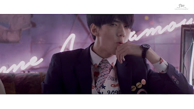 EXO Sehun in Love Me Right MV