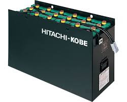 Bình điện Hitachi xe nâng
