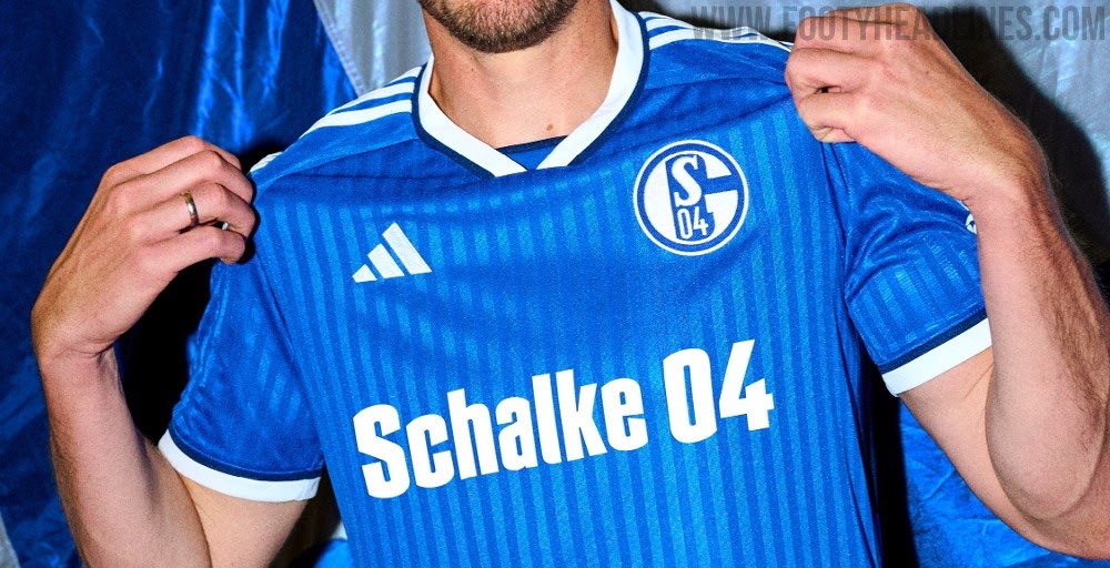 hooi afschaffen Hedendaags Schalke 2023-24 Home Kit Released - Footy Headlines
