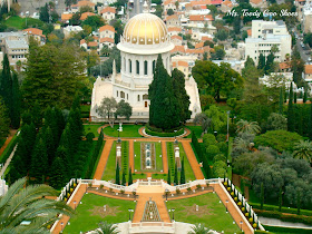 Bahai Gardens - Haifa, Israel  --- Ms. Toody Goo Shoes