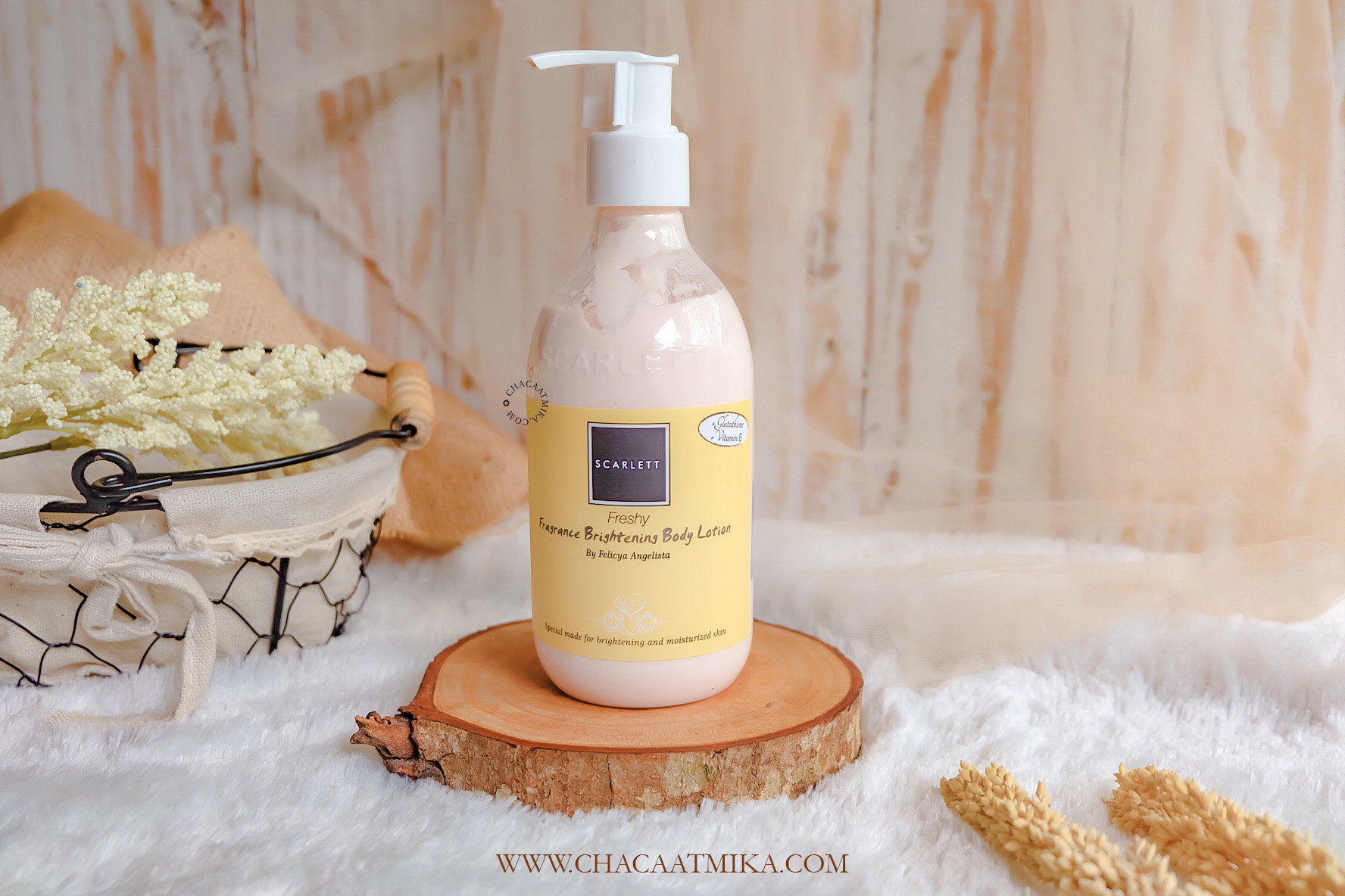 Review Scarlett Whitening Body Lotion