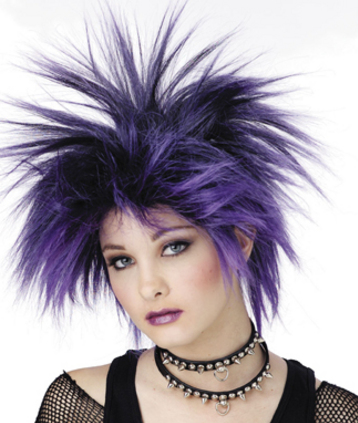 Punk Hairstyles For Girls With Curly Hair. Girls With Curly Hair. Emo