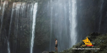 fasilitas wisata open trip air terjun tumpak sewu dan goa tetes lumajang