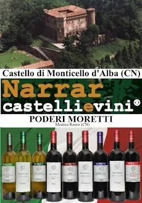 Narrar castelli e vini®: la storia a colori! 23 ottobre Monticello d'Alba (CN) 