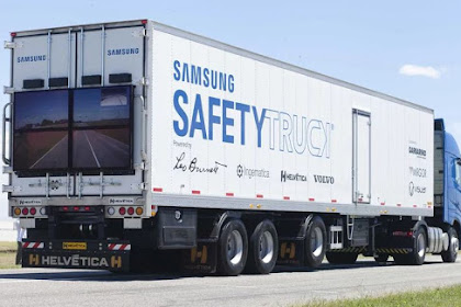 Dengan Teknologi Ini, Kamu Tidak Harus Khawatir Saat Menyalip Truck