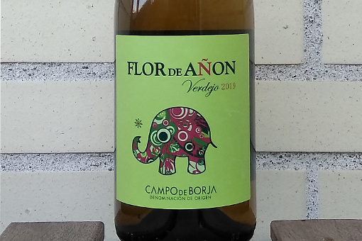 Vino Flor de Añon Verdejo