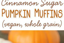 Vegan Pumpkin Muffins