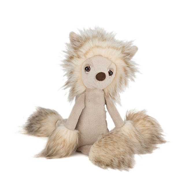 Chinese crested dog Chi Chi from Jellycat