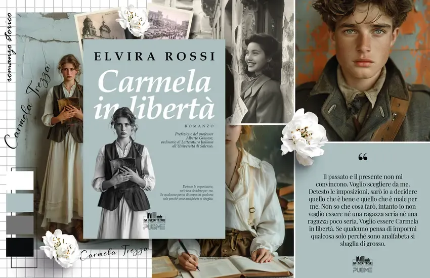 Carmela in libertà, un romanzo storico di Elvira Rossi